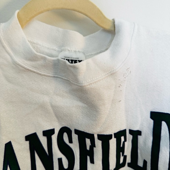VINTAGE Mansfield Ohio sweatshirt - Picture 4 of 6
